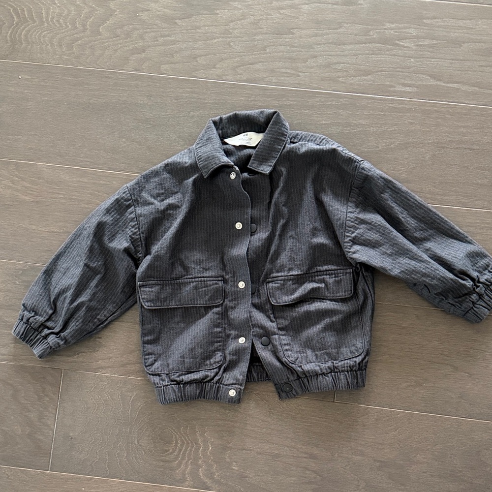 H&M Kids Dark Gray Jean Jacket